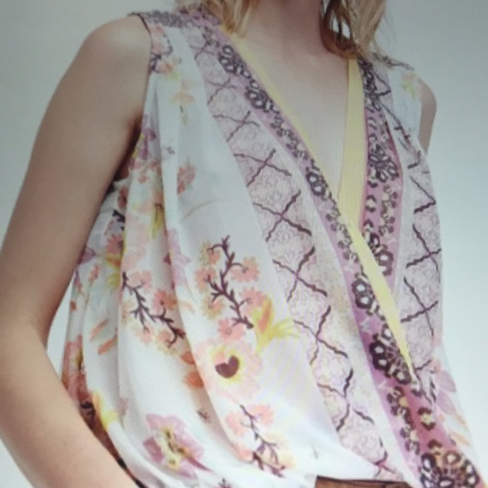 NWT Free People Havana Muscle Tank